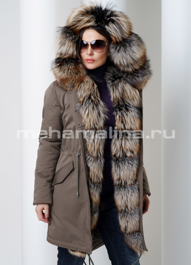 фото Парка с капюшоном модель № П-141