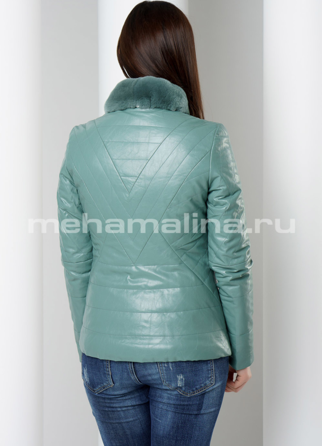 фото Куртка из эко кожи модель № K-422