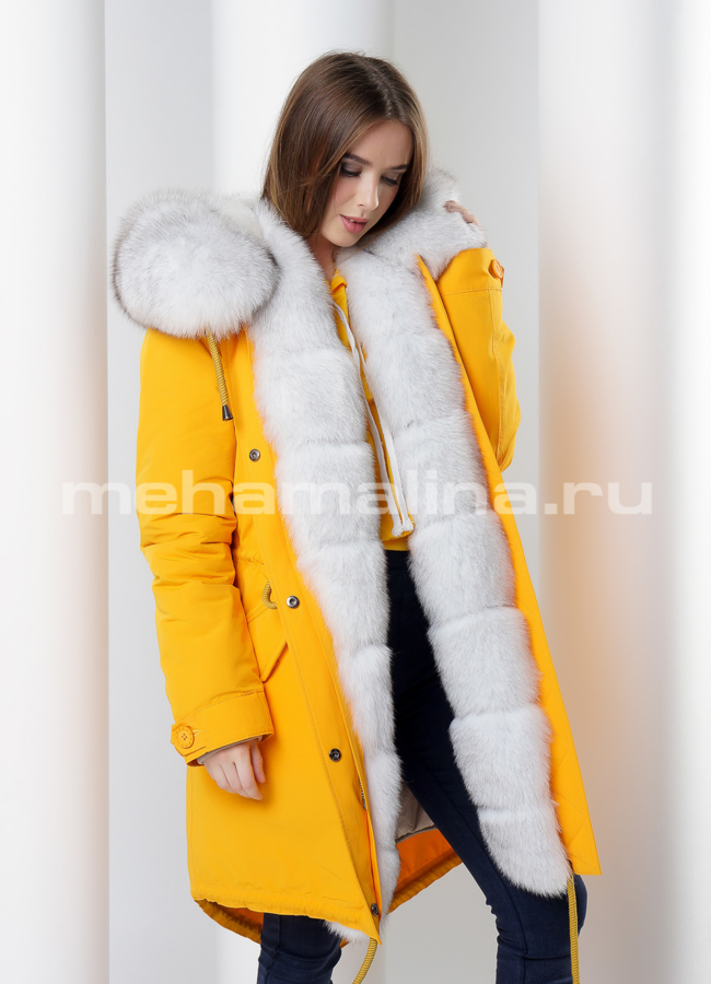 Женская парка Malina siberian wear модель № П-273 универмаг малина