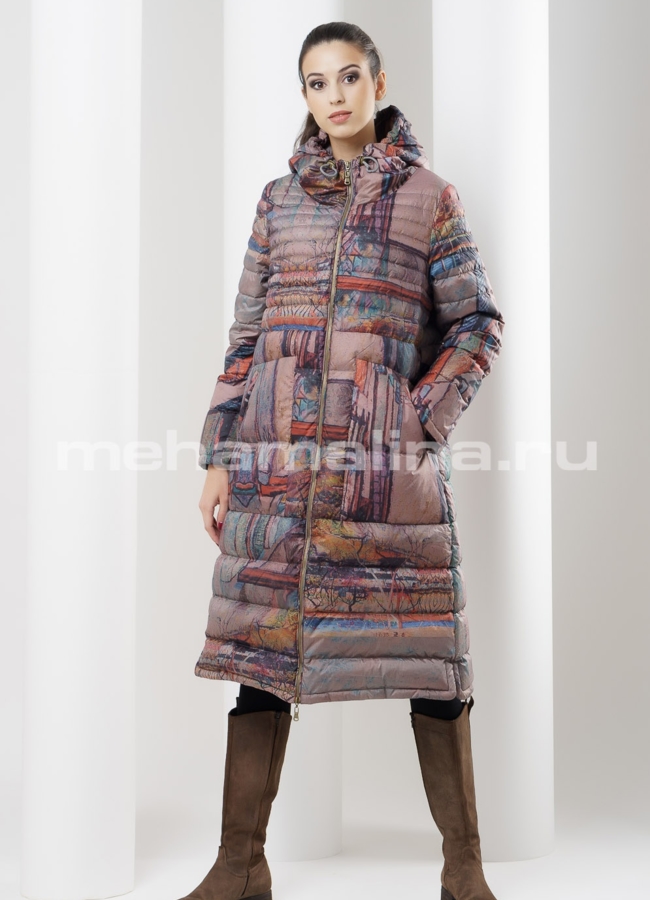 Пуховик модель № П-75 универмаг малина