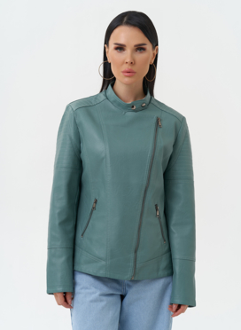 Куртка женская из эко кожи