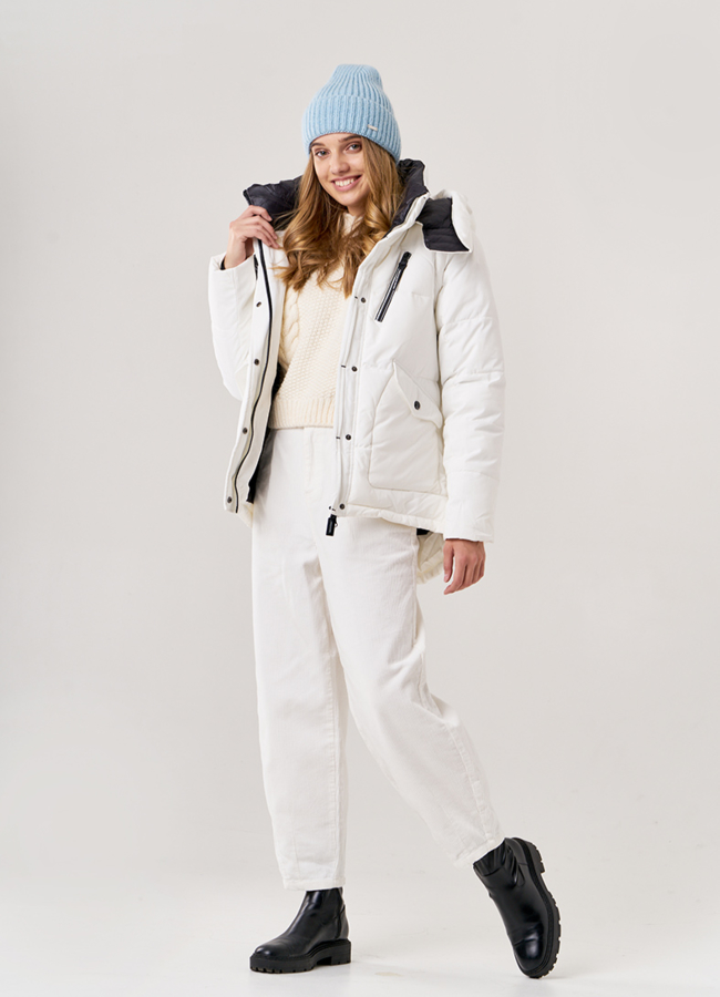 фото Голубая шапка модель № 10995