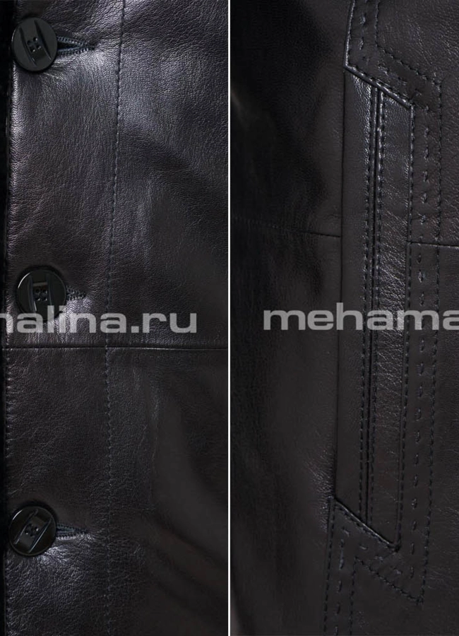 Дубленка мужская модель № DM-88 универмаг малина