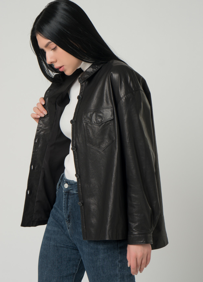 Кожаная куртка - 