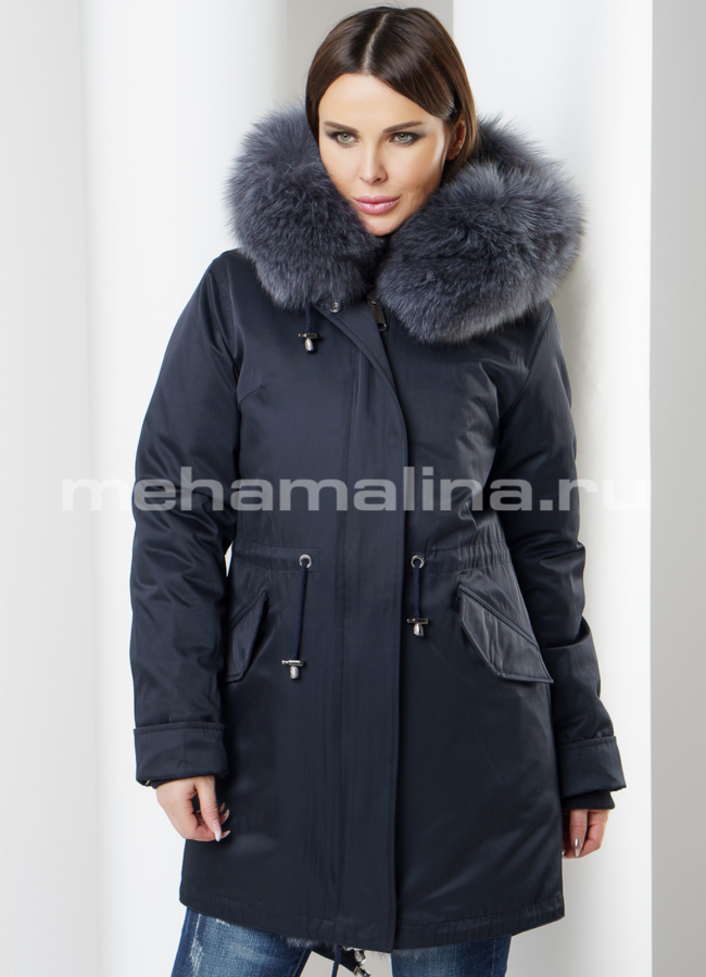 Женская парка модель № П-166 универмаг малина