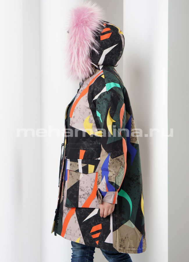 Парка  модель № П-168 универмаг малина