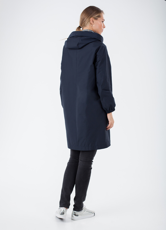 Удлиненная куртка модель № 770 в рассрочку