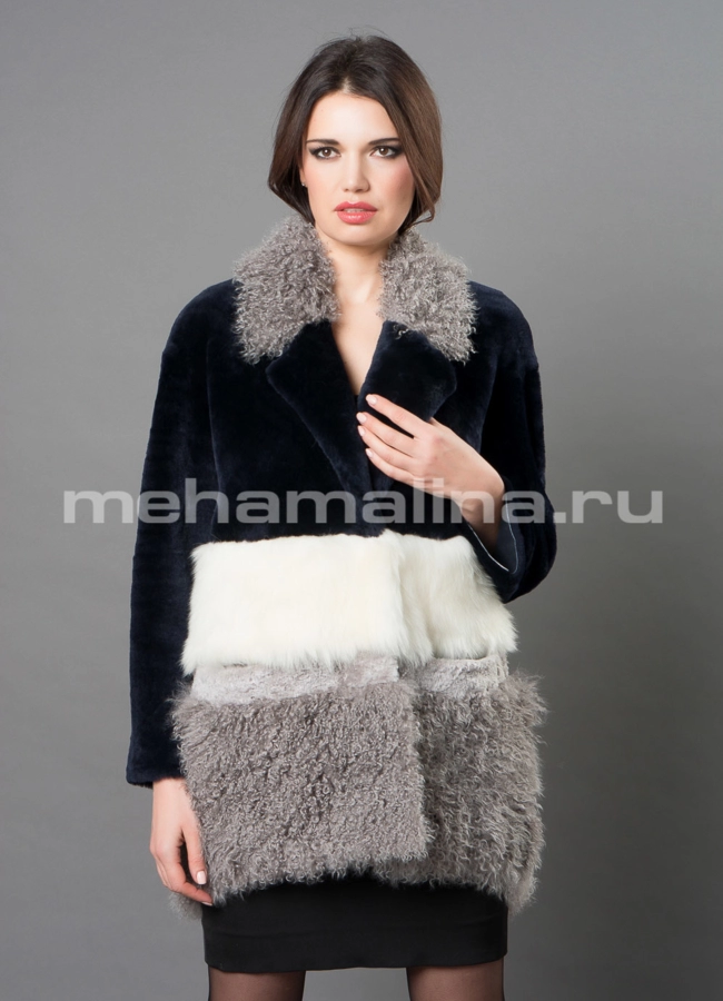 Дубленка Punto модель № 3213 универмаг малина