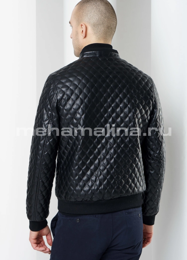 Мужская куртка на резинке модель № KP-202 в кредит