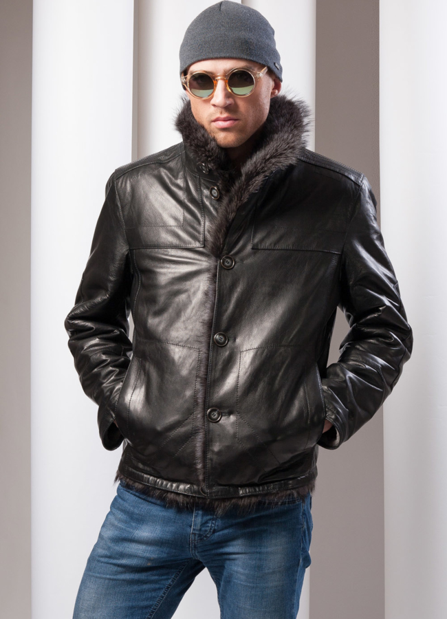 фото Дубленка модель № DM-48