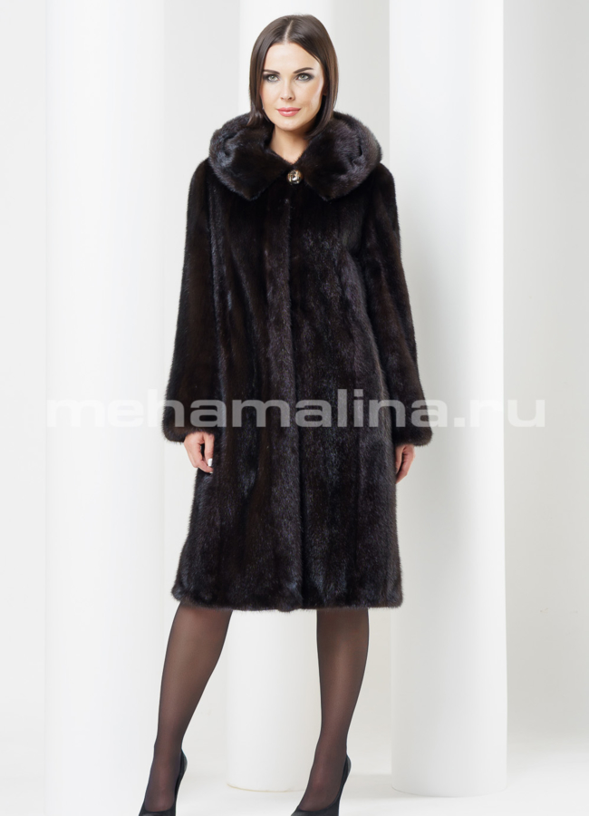 Норковая шуба модель № S-430 в кредит