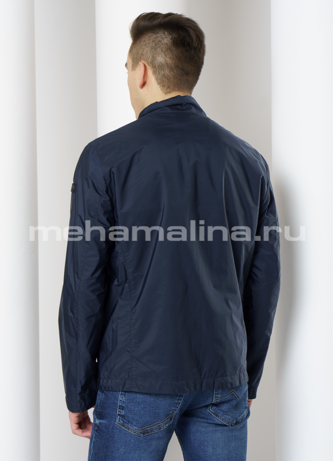 фото Куртка на молнии с воротником стойка модель № 5321
