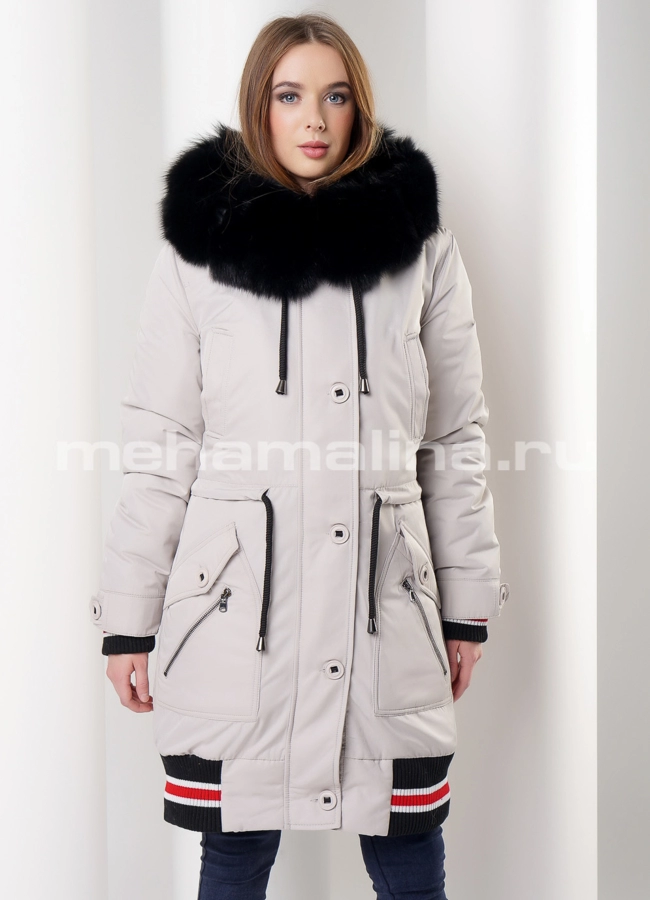 фото Парка-бомбер Malina siberian wear модель № П-279/1