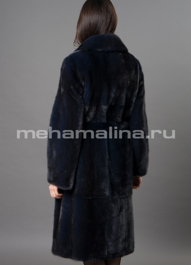 Норковая шуба модель № S-663 в рассрочку