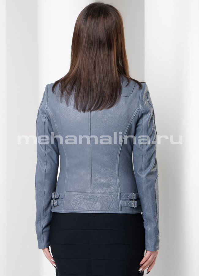 Куртка косуха модель № K-410 в кредит