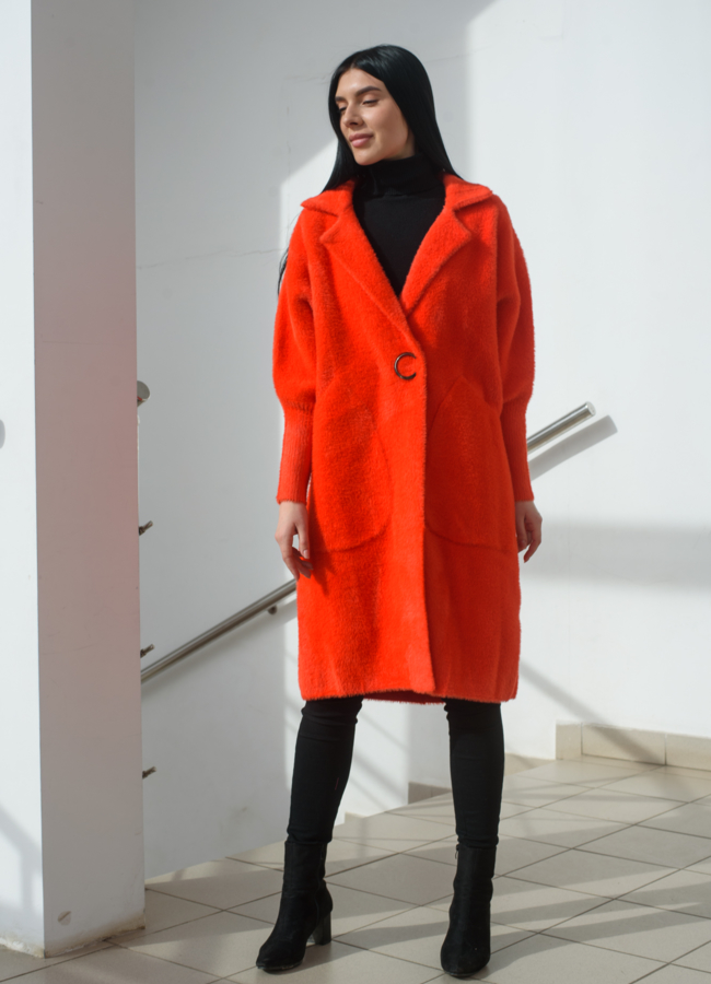 Кардиган на кнопках  модель № 22476 в рассрочку