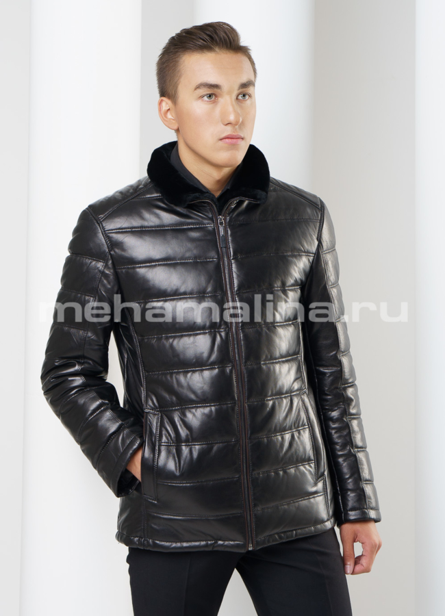 фото Пуховик на молнии модель № ПМ-65