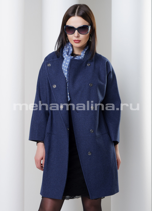 Прямое пальто Avalon модель № BP-97 универмаг малина