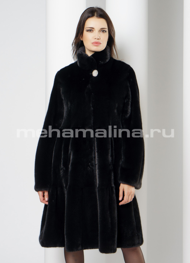 Шуба из греческой норки модель № S-645 универмаг малина