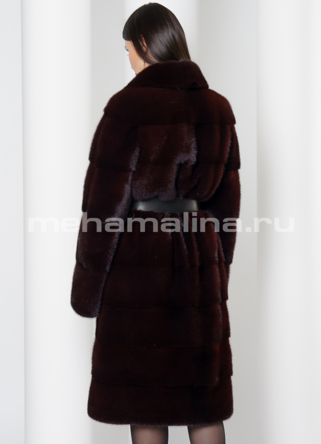 Норковая шуба модель № S-701 в кредит