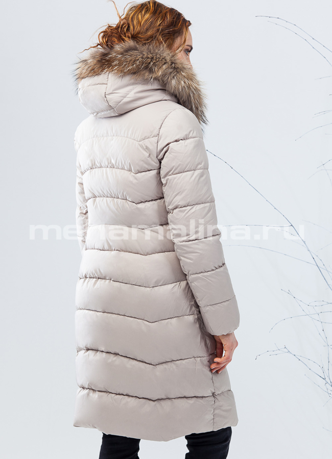 фото Женский зимний пуховик модель № П-177