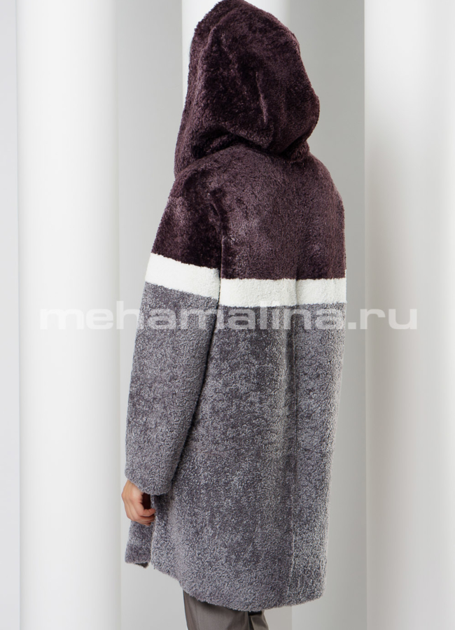 Дубленка Perre из астрагана модель № 7817В в кредит