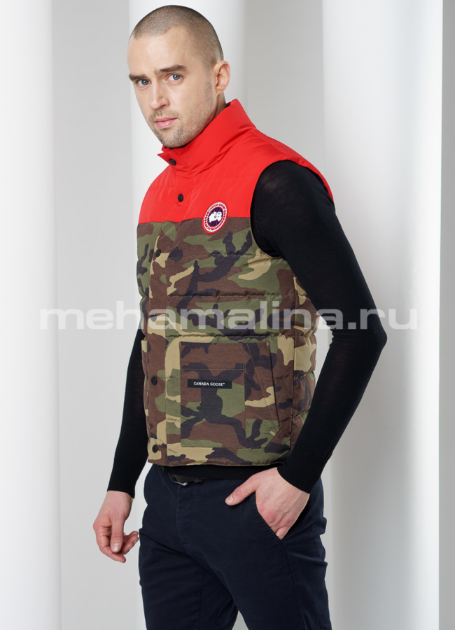 Жилет модель № KP-225 универмаг малина