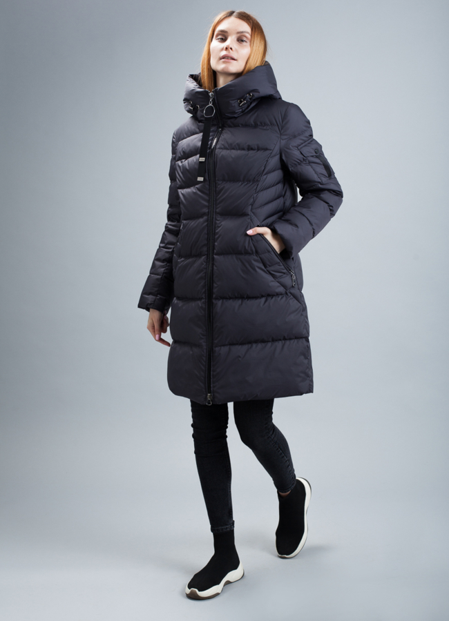 фото Пуховик женский  модель № П-337