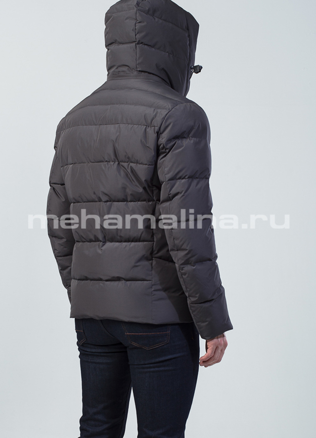 фото Пуховик мужской на биопухе модель № КМ-47