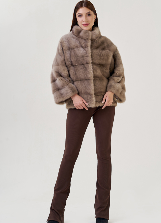 фото Куртка из норки модель № 23224