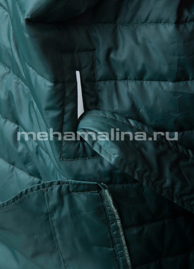 Укороченная куртка  модель № PK-37 в рассрочку