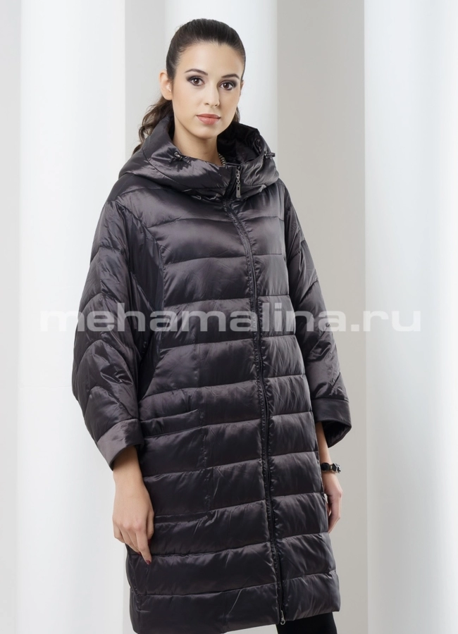 Куртка модель № П-70 меха малина