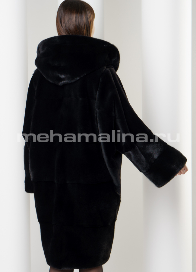 Шуба из скандинавской норки модель № S-576 в кредит