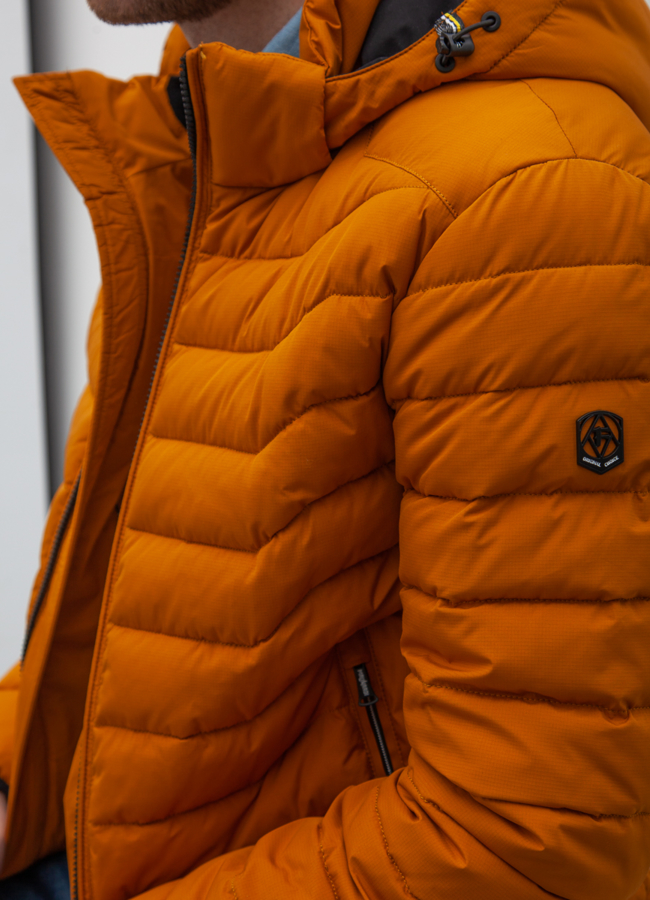 Куртка мужская с капюшоном модель № 21016 универмаг малина