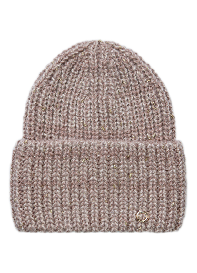 Шапка женская Marhatter в бежевом цвете модель № 12159/2 в рассрочку