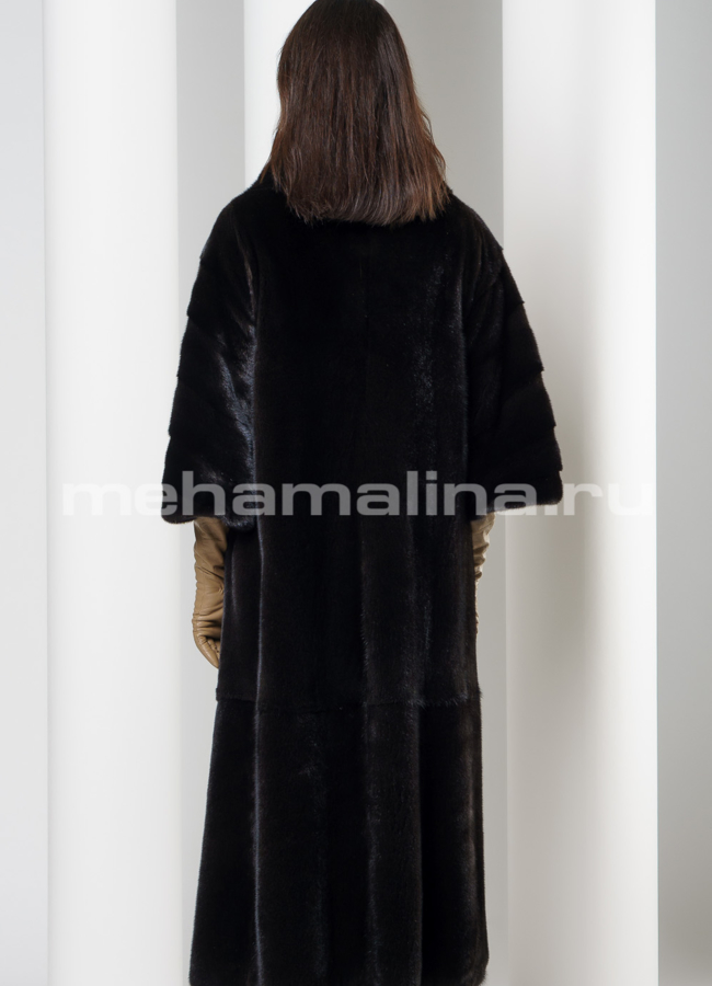 фото Шуба из норки модель № S-643