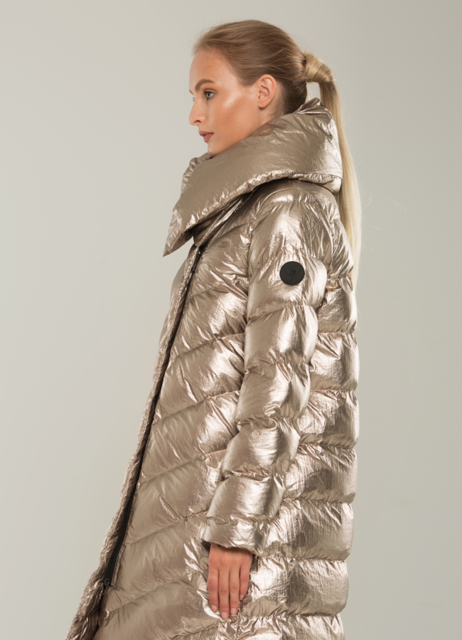 фото Пуховик ODRI  с высоким воротником модель № П-241