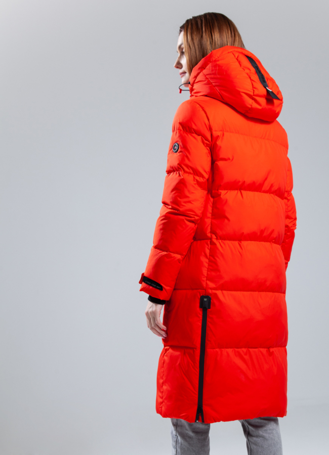 фото Пуховик женский модель № 312