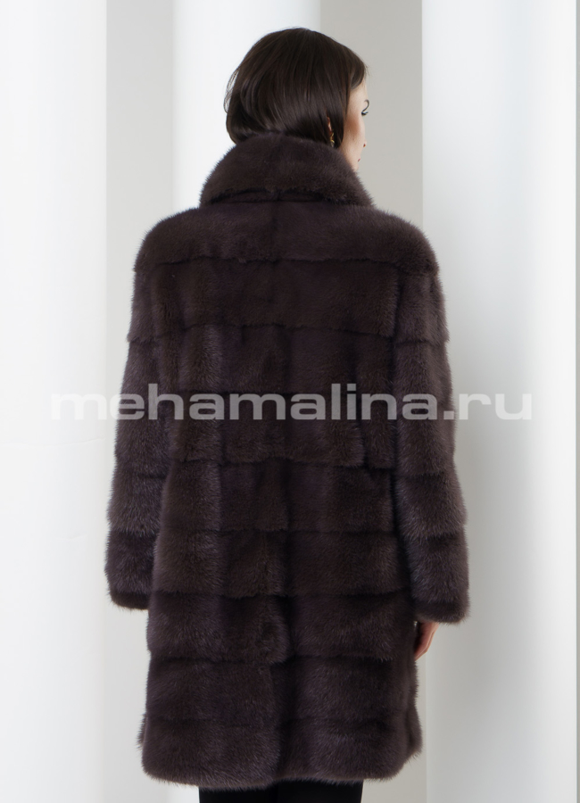 Норковая шуба модель № S-461 в кредит