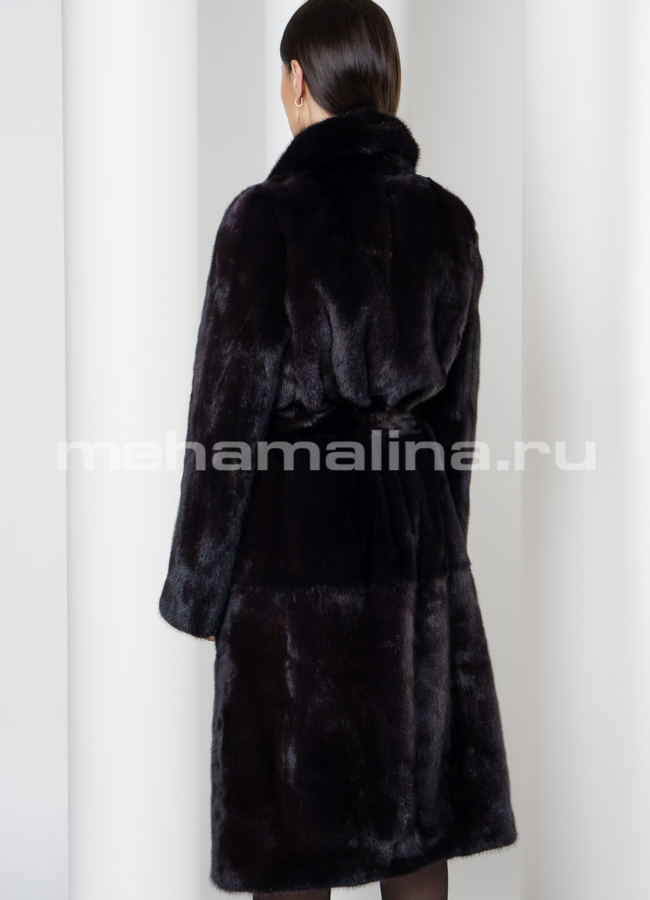 Норковая шуба  модель № S-694 в кредит