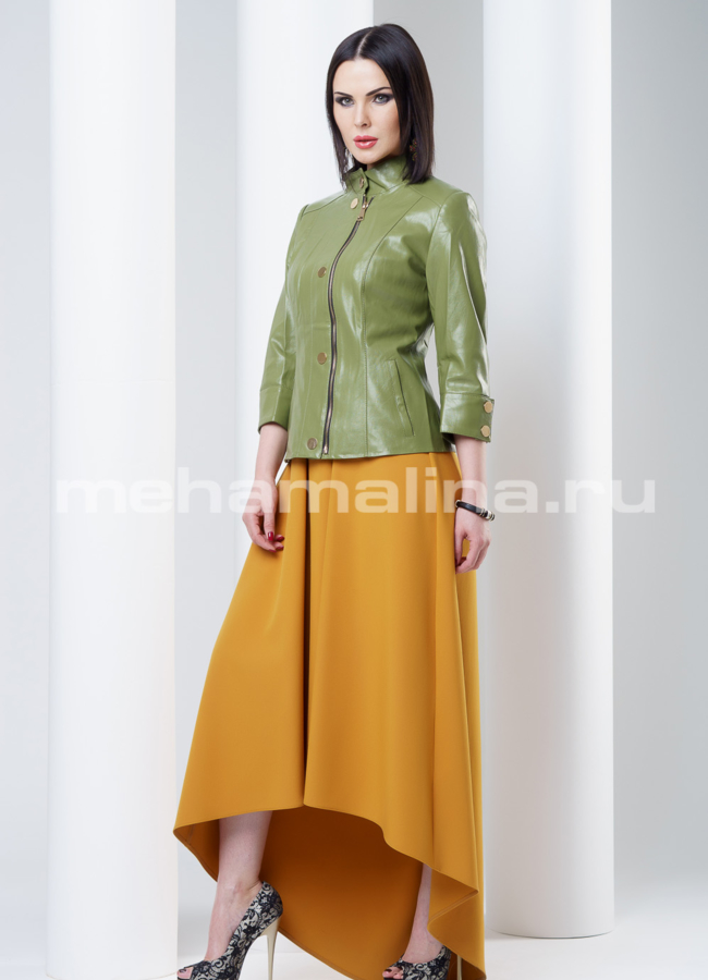 Куртка из эко кожи модель № K-302 в рассрочку