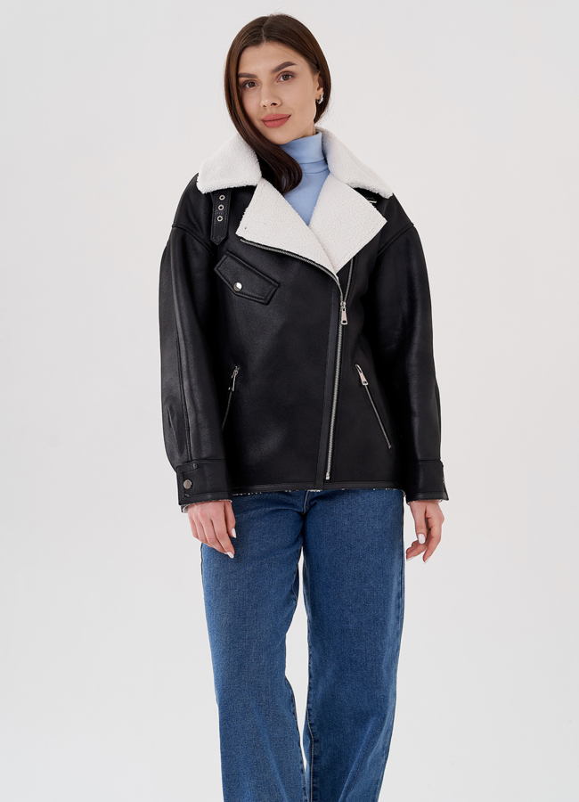 Женская дубленка 