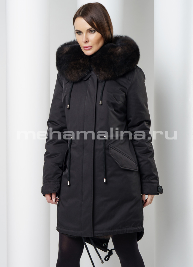Парка Malina siberian wear модель № 23665 универмаг малина