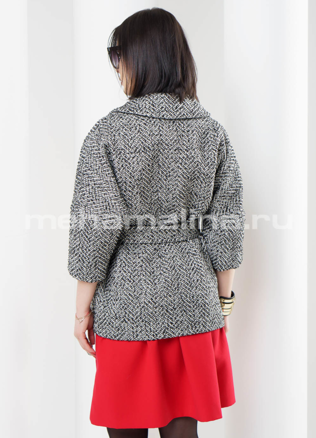 Укороченное пальто модель № BP-39 в кредит