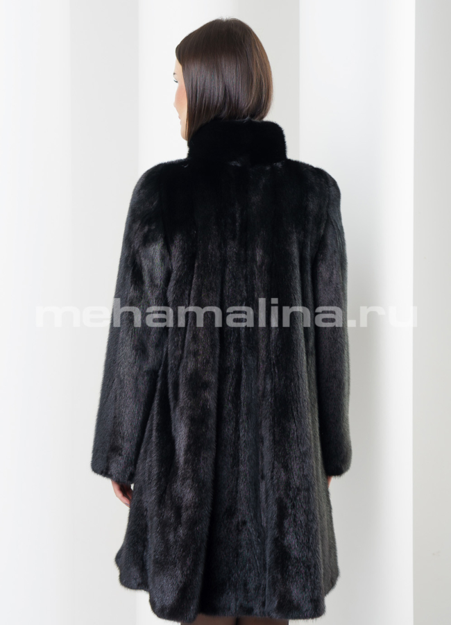 Шуба из норки балетка модель № S-440 в рассрочку