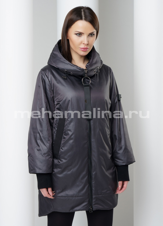 Куртка удлиненная  модель № PK-60 универмаг малина