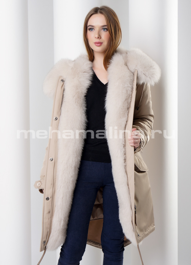 фото Парка Malina siberian wear модель № П-284
