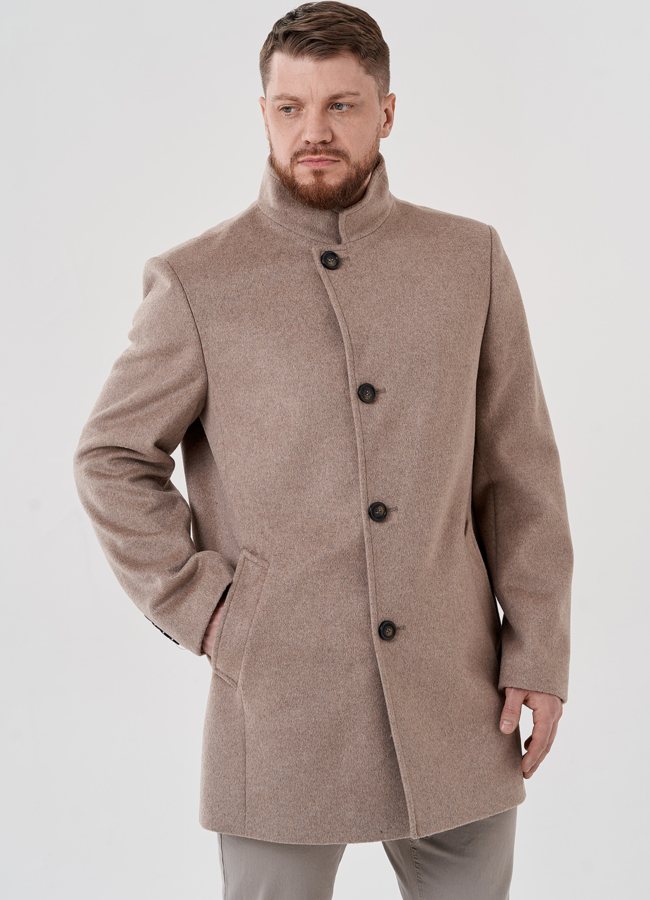 Мужское пальто  модель № 24413 в кредит