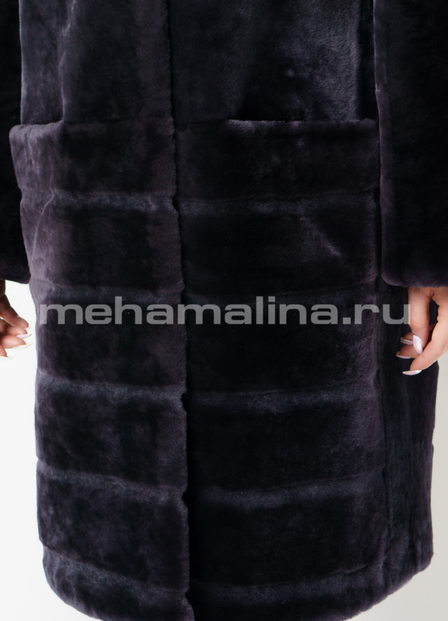 Женская шуба модель № S-614 универмаг малина