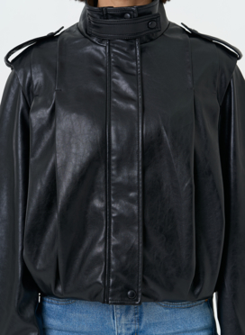 Женская куртка из эко кожи